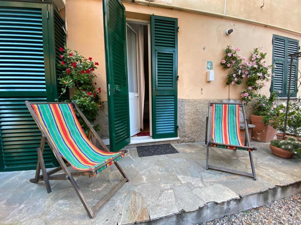 Hotel Soffio Di Mare Camogli Exterior foto