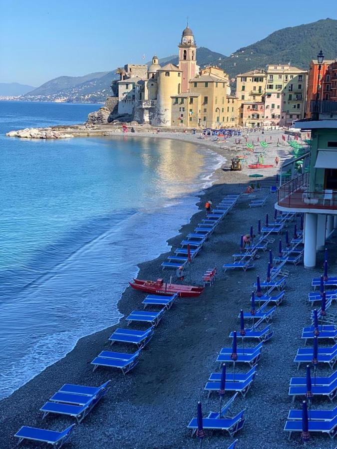 Hotel Soffio Di Mare Camogli Exterior foto