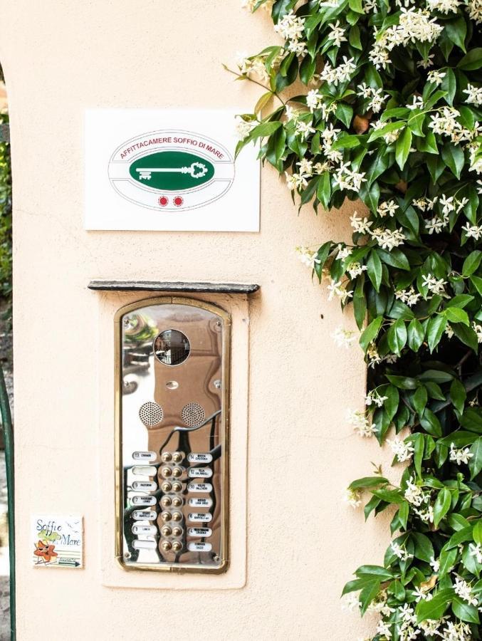 Hotel Soffio Di Mare Camogli Exterior foto